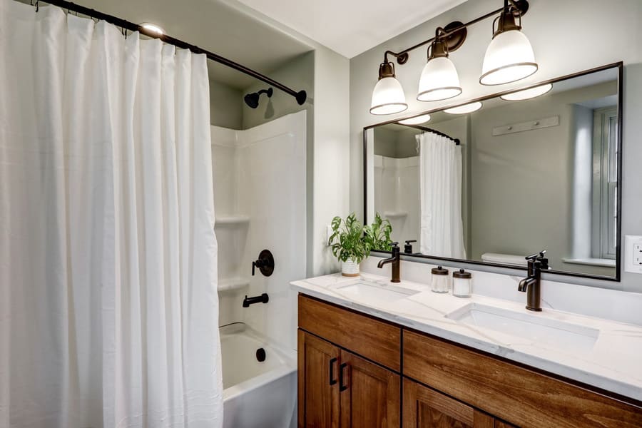 Travis & Lauren's Elizabethtown Bathroom Remodel McLennan Contracting